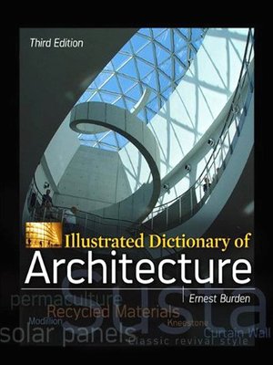 cover image of Illustrated Dictionary of Architecture